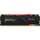 Оперативная память Kingston FURY Beast RGB 32ГБ DDR4 3200 МГц KF432C16BB2A/32
