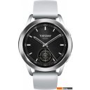 Умные часы и браслеты Xiaomi Watch S3 M2323W1 (серебристый/серый, международная версия)