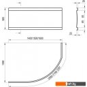 Экраны под ванну Ravak A Rosa 160 CZL1000A00