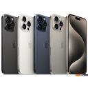 Мобильные телефоны Apple iPhone 15 Pro 128GB (белый титан)