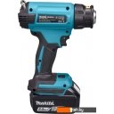 Промышленные фены Makita DHG181RT1J (с 1-им АКБ, кейс) Промышленные фены Makita DHG181RT1J (с 1-им АКБ, кейс)