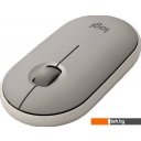 Мыши Logitech M350 Pebble (песочный)