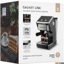 Кофеварки и кофемашины Galaxy Line GL0756 (черный)