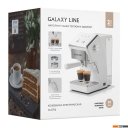 Кофеварки и кофемашины Galaxy Line GL0756 (белый)