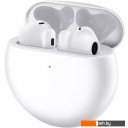 Наушники и гарнитуры Huawei FreeBuds 4 (керамический белый, международная версия)