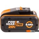 Аккумуляторы и зарядные устройства для инструмента Worx WA3648 (20В/8 Ач)