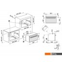 Духовые шкафы Smeg Dolce Stil Novo SO4602M1NR