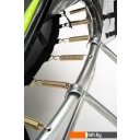 Батуты Calviano Outside Master Green 374 см - 12ft (внешняя сетка, с лестницей)