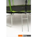 Батуты Calviano Outside Master Green 374 см - 12ft (внешняя сетка, с лестницей)