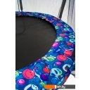 Батуты Calviano Outside Master Smile 374 см - 12ft (внешняя сетка, с лестницей)