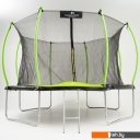 Батуты Calviano Inside Master Green 374 см - 12ft (внутренняя сетка, с лестницей)