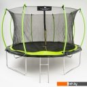 Батуты Calviano Inside Master Green 374 см - 12ft (внутренняя сетка, с лестницей)