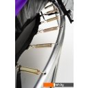 Батуты Calviano Inside Master Purple 374 см - 12ft (внутренняя сетка, с лестницей)