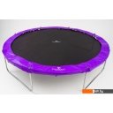 Батуты Calviano Inside Master Purple 374 см - 12ft (внутренняя сетка, с лестницей)