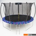 Батуты Calviano Inside Master Smile 374 см - 12ft (внутренняя сетка, с лестницей)