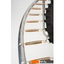 Батуты Calviano Inside Master Smile 374 см - 12ft (внутренняя сетка, с лестницей)