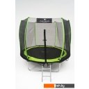 Батуты Calviano Outside Master Green 312 см - 10ft (внешняя сетка, с лестницей)