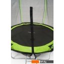 Батуты Calviano Outside Master Green 312 см - 10ft (внешняя сетка, с лестницей)