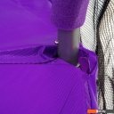 Батуты Calviano Outside Master Purple 312 см - 10ft (внешняя сетка, с лестницей)