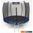 Батуты Calviano Outside Master Smile 312 см - 10ft (внешняя сетка, с лестницей)