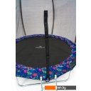 Батуты Calviano Outside Master Smile 312 см - 10ft (внешняя сетка, с лестницей)