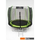 Батуты Calviano Outside Master Green 252 см - 8ft (внешняя сетка, с лестницей)