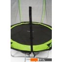 Батуты Calviano Outside Master Green 252 см - 8ft (внешняя сетка, с лестницей)