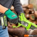 Цепные электро- и бензопилы Greenworks G24MCS10 2008207 (без АКБ) Цепные электро- и бензопилы Greenworks G24MCS10 2008207 (без АКБ)