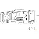 Микроволновые печи LEX FSMO 20.01 WH