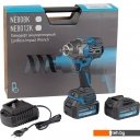 Шуруповерты, гайковерты, электроотвертки Nordberg NE808K (с 2-мя АКБ, кейс)