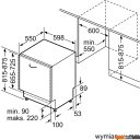 Посудомоечные машины Bosch Serie 2 SMV2HVX02E