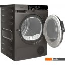 Стиральная машина Weissgauff WD 599 DC Inverter Heat Pump (серебристый)