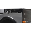 Стиральная машина Weissgauff WD 599 DC Inverter Heat Pump (серебристый)