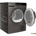 Стиральная машина Weissgauff WD 599 DC Inverter Heat Pump (серебристый)