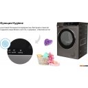 Стиральная машина Weissgauff WD 599 DC Inverter Heat Pump (серебристый)