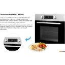 Духовые шкафы Weissgauff EOM 691 PDBX Steam Clean