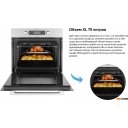 Духовые шкафы Weissgauff EOM 691 PDBX Steam Clean