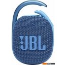 Беспроводные и портативные колонки JBL Clip 4 Eco (синий)