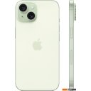 Мобильные телефоны Apple iPhone 15 Dual SIM 128GB (зеленый)