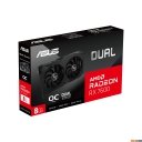 Видеокарты ASUS Dual Radeon RX 7600 V2 OC Edition 8GB GDDR6 DUAL-RX7600-O8G-V2