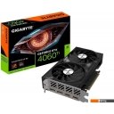 Видеокарты Gigabyte GeForce RTX 4060 Ti Windforce OC 8G GV-N406TWF2OC-8GD