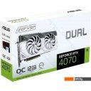 Видеокарты ASUS Dual GeForce RTX 4070 White OC Edition 12GB GDDR6X DUAL-RTX4070-O12G-WHITE