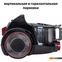 Пылесосы Pioneer VC355C (черный/красный)