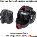 Пылесосы Pioneer VC355C (черный/красный)