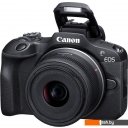 Фотоаппараты Canon EOS R100 Kit 18-45mm F4.5-6.3 IS STM