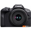 Фотоаппараты Canon EOS R100 Kit 18-45mm F4.5-6.3 IS STM