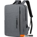 Рюкзаки Miru Skinny 15.6 (серый)