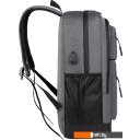 Рюкзаки Miru Sallerus 15.6 (серый)