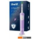 Электрические зубные щетки и ирригаторы Oral-B Vitality Pro D103.413.3 Cross Action Protect X Clean Lilac 4210201427001 (сиреневый)