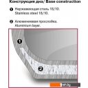 Кастрюли Rondell Stripes RDS-1635